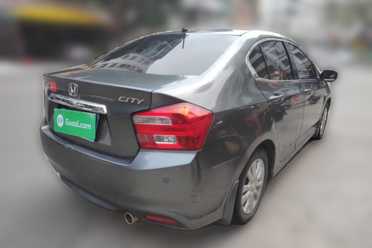 Used Honda City Classic 2014 Style 1.5L Automatic Elite Edition Rear Right 45 Deg
