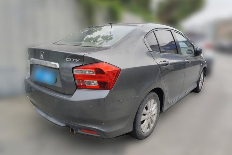 Used Honda City Classic 2014 Style 1.5L Manual Elite Edition Rear Right 45 Deg
