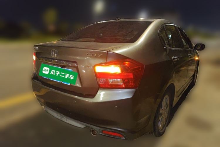 Used Honda City Classic 2014 Style 1.5L Automatic Elite Edition Rear Right 45 Deg