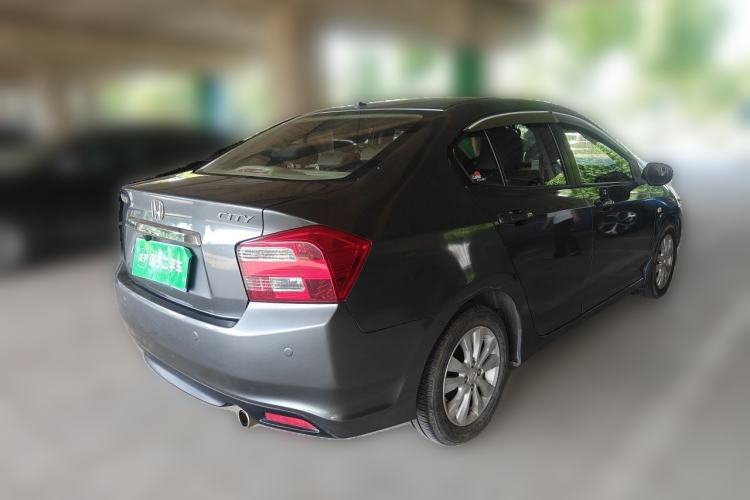 Used Honda City Classic 2014 Style 1.5L Automatic Elite Edition Rear Right 45 Deg