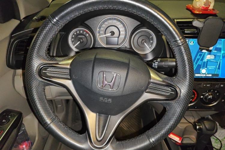 Used Honda City Classic 2014 Style 1.5L Automatic Elite Edition Steering Wheel