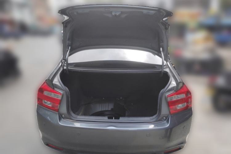 Used Honda City Classic 2014 Style 1.5L Automatic Elite Edition Trunk