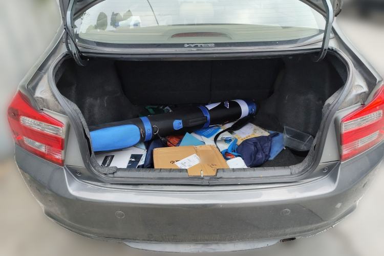 Used Honda City Classic 2014 Style 1.5L Manual Elite Edition Trunk