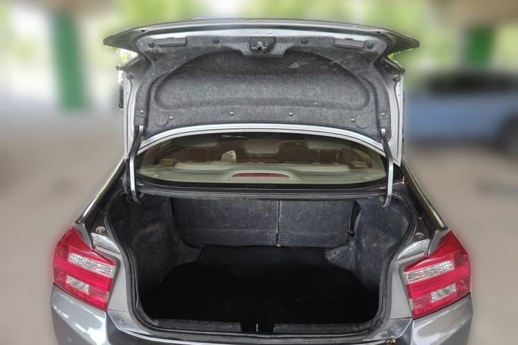 Used Honda City Classic 2014 Style 1.5L Automatic Elite Edition Trunk