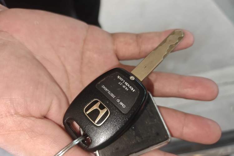 Used Honda City Classic 2014 Style 1.5L Automatic Elite Edition Vehicle Key
