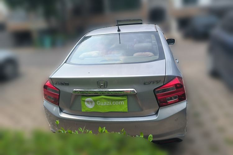 Used Honda City Classic 2014 Style 1.5L Automatic Elite Edition Rear