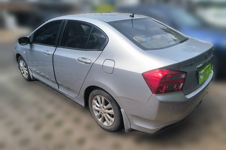 Used Honda City Classic 2014 Style 1.5L Automatic Elite Edition Rear Left 45 Deg