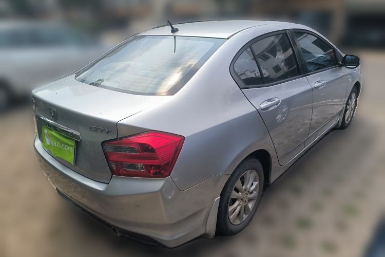 Used Honda City Classic 2014 Style 1.5L Automatic Elite Edition Rear Right 45 Deg