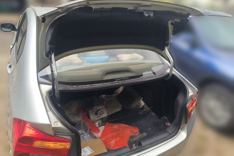 Used Honda City Classic 2014 Style 1.5L Automatic Elite Edition Trunk