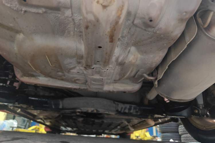 Used Honda City Classic 2014 Style 1.5L Automatic Elite Edition Chassis Rear