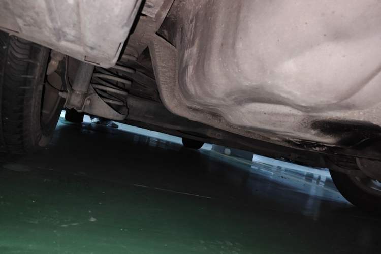 Used Honda City Classic 2014 Style 1.5L Automatic Elite Edition Chassis Rear Left