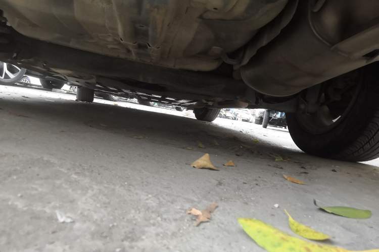 Used Honda City Classic 2014 Style 1.5L Automatic Elite Edition Chassis Rear