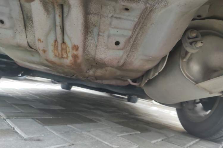 Used Honda City Classic 2014 Style 1.5L Automatic Elite Edition Chassis Rear