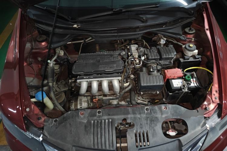 Used Honda City Classic 2014 Style 1.5L Automatic Elite Edition Engine Bay