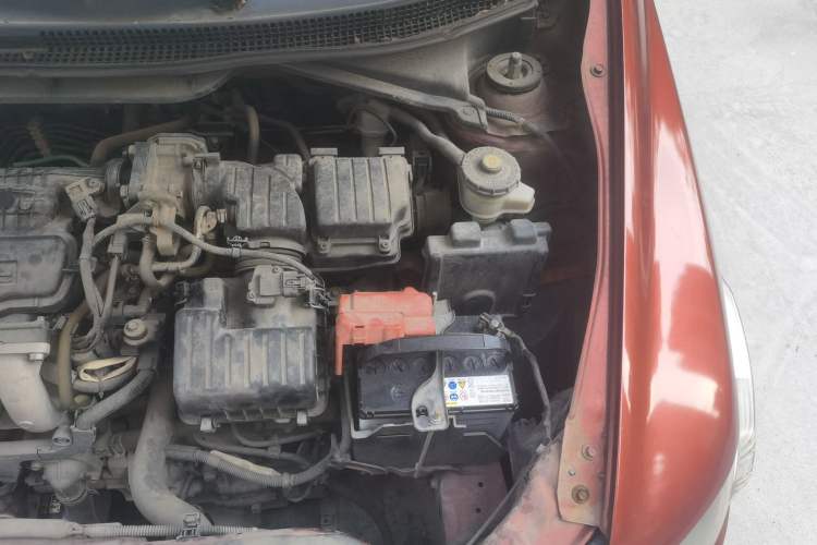 Used Honda City Classic 2014 Style 1.5L Automatic Elite Edition Engine Bay Left