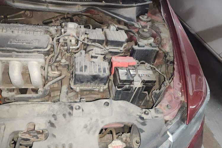 Used Honda City Classic 2014 Style 1.5L Automatic Elite Edition Engine Bay Left