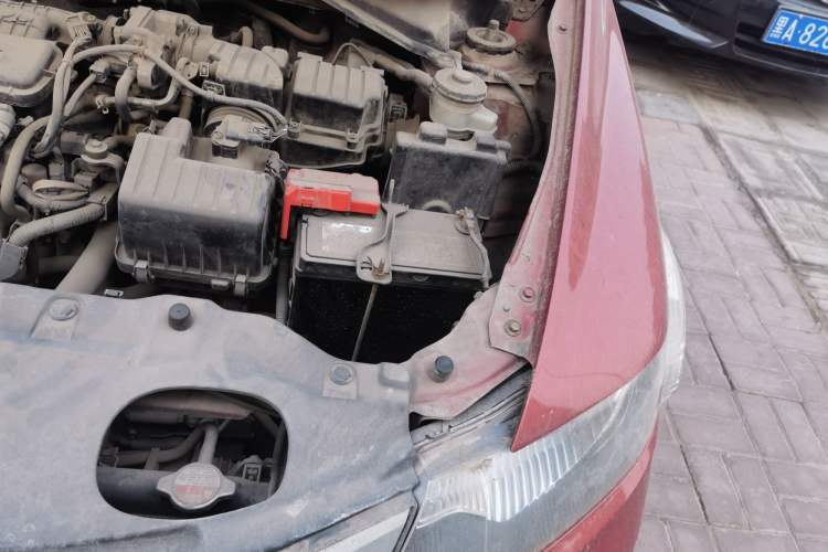 Used Honda City Classic 2014 Style 1.5L Automatic Elite Edition Engine Bay Left