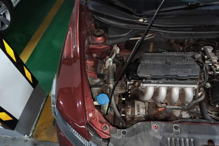 Used Honda City Classic 2014 Style 1.5L Automatic Elite Edition Engine Bay Right