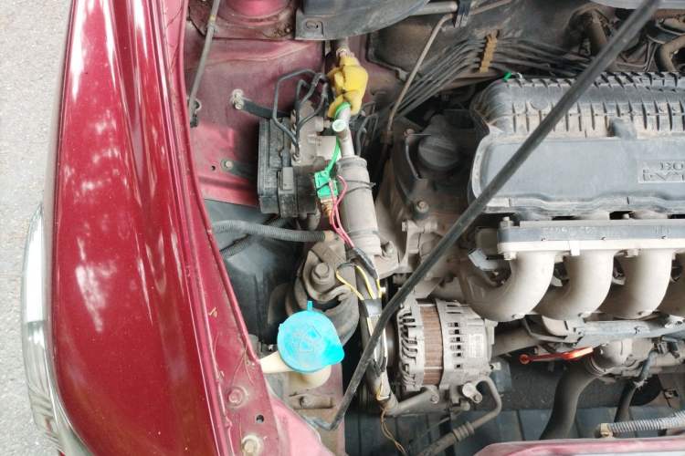 Used Honda City Classic 2014 Style 1.5L Automatic Elite Edition Engine Bay Right