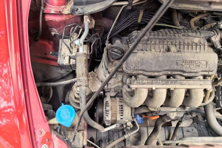 Used Honda City Classic 2014 Style 1.5L Automatic Elite Edition Engine Bay Right