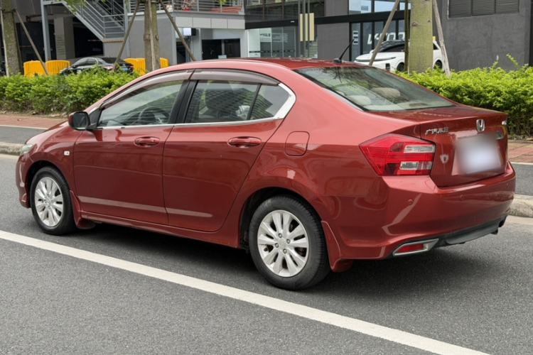 Used Honda City Classic 2014 Style 1.5L Automatic Elite Edition Exterior 8