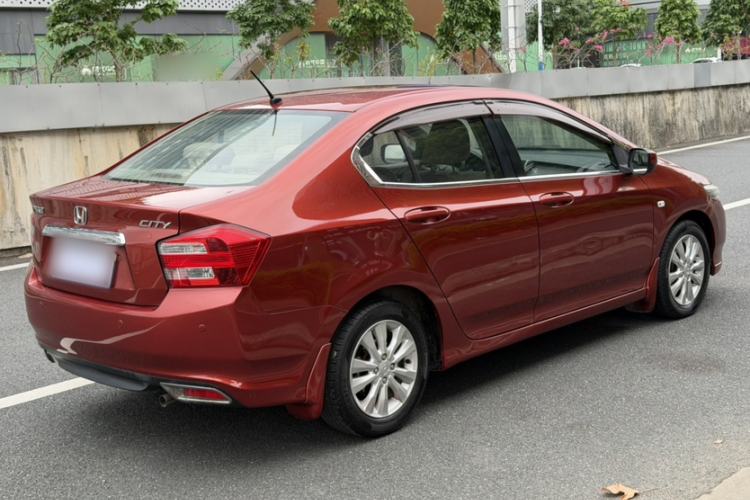Used Honda City Classic 2014 Style 1.5L Automatic Elite Edition Exterior 9