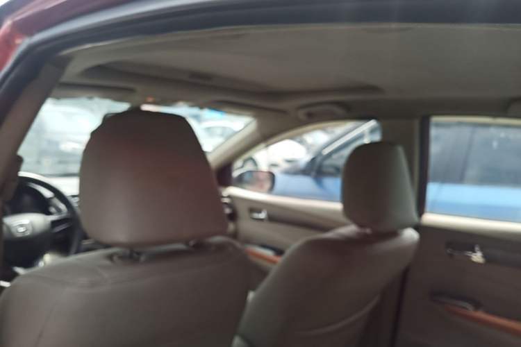 Used Honda City Classic 2014 Style 1.5L Automatic Elite Edition Headliner
