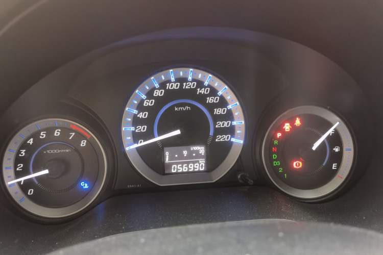 Used Honda City Classic 2014 Style 1.5L Automatic Elite Edition Instrument Cluster