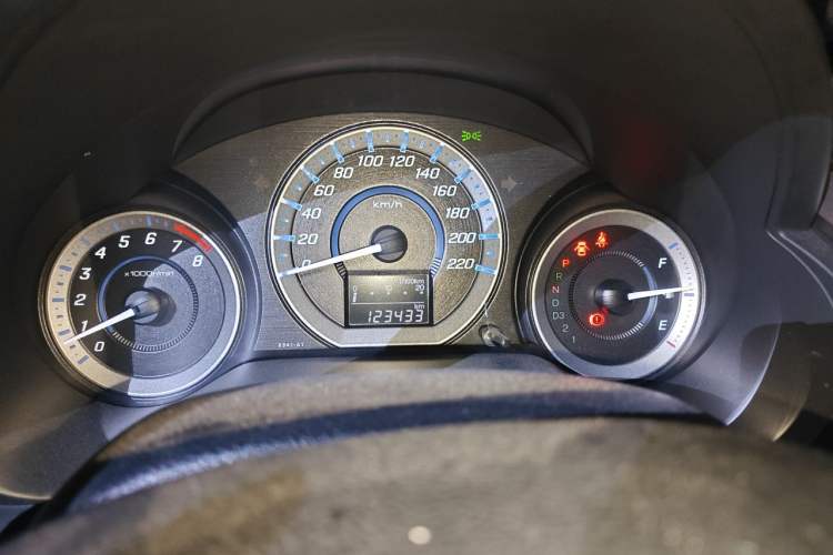 Used Honda City Classic 2014 Style 1.5L Automatic Elite Edition Instrument Cluster