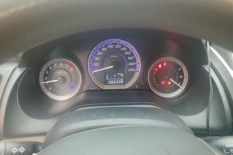 Used Honda City Classic 2014 Style 1.5L Automatic Elite Edition Instrument Cluster
