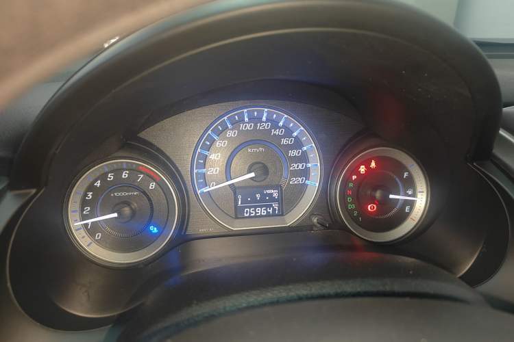 Used Honda City Classic 2014 Style 1.5L Automatic Elite Edition Instrument Cluster