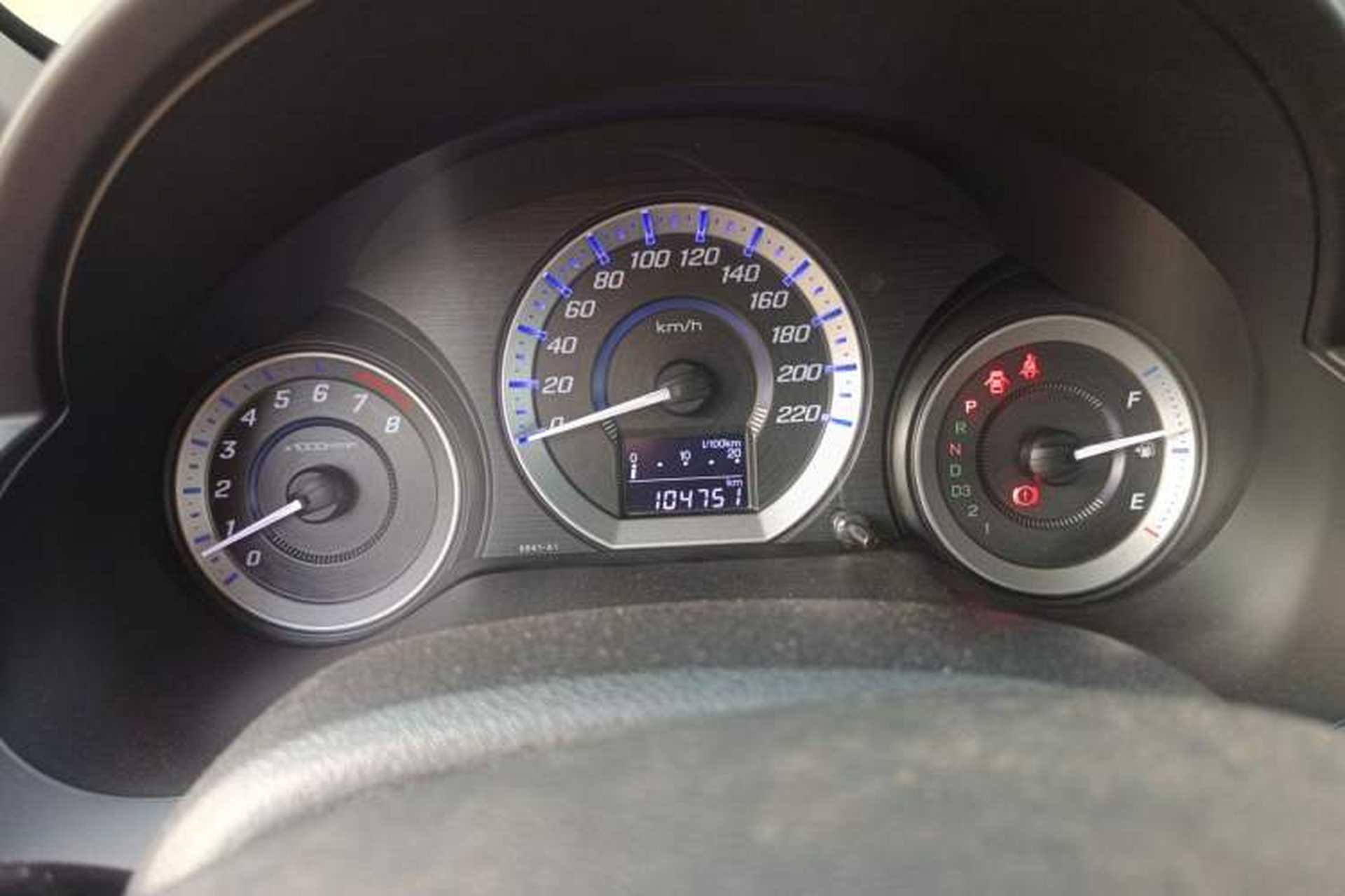 Used Honda City Classic 2014 Style 1.5L Automatic Elite Edition Instrument Cluster