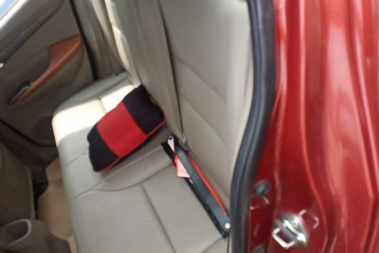 Used Honda City Classic 2014 Style 1.5L Automatic Elite Edition Left Rear Seat