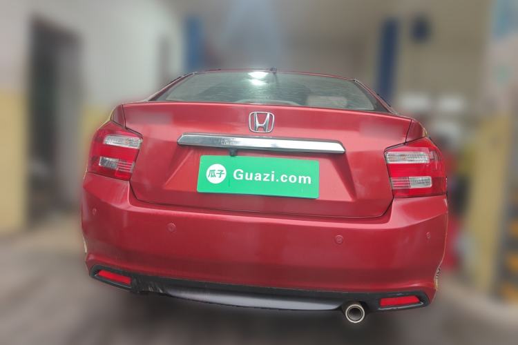 Used Honda City Classic 2014 Style 1.5L Automatic Elite Edition Rear