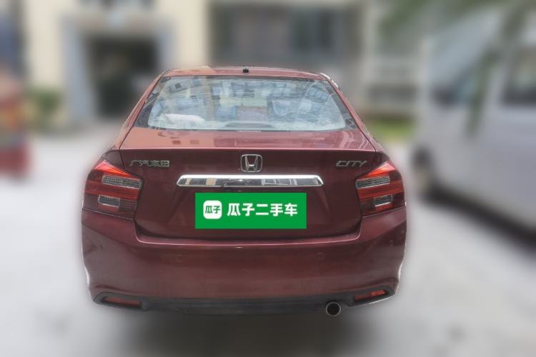 Used Honda City Classic 2014 Style 1.5L Automatic Elite Edition Rear