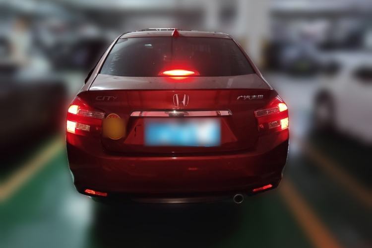Used Honda City Classic 2014 Style 1.5L Automatic Elite Edition Rear