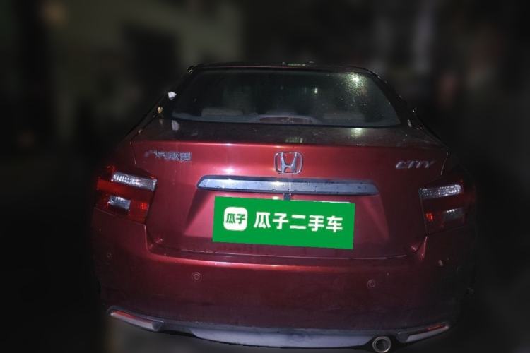 Used Honda City Classic 2014 Style 1.5L Automatic Elite Edition Rear