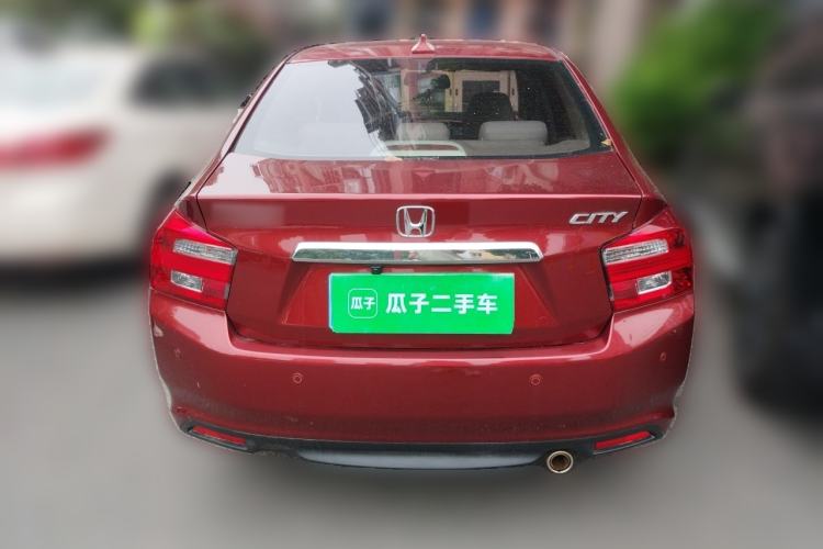 Used Honda City Classic 2014 Style 1.5L Automatic Elite Edition Rear