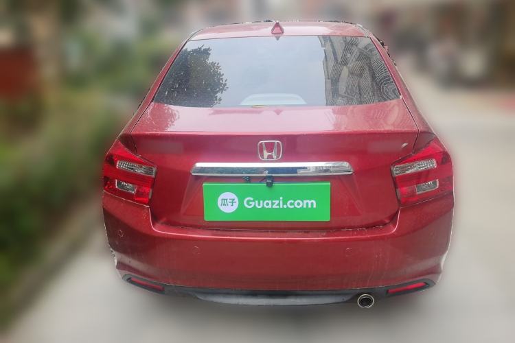 Used Honda City Classic 2014 Style 1.5L Automatic Elite Edition Rear