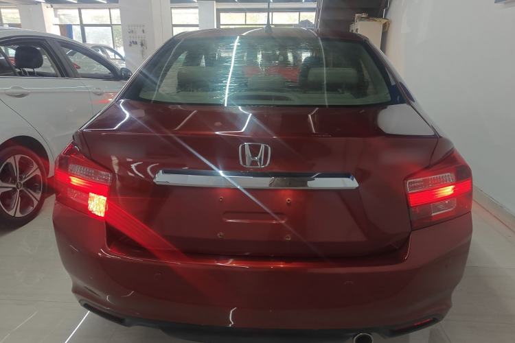 Used Honda City Classic 2014 Style 1.5L Automatic Elite Edition Rear