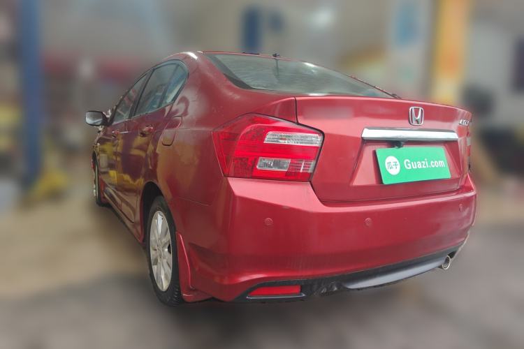 Used Honda City Classic 2014 Style 1.5L Automatic Elite Edition Rear Left 45 Deg