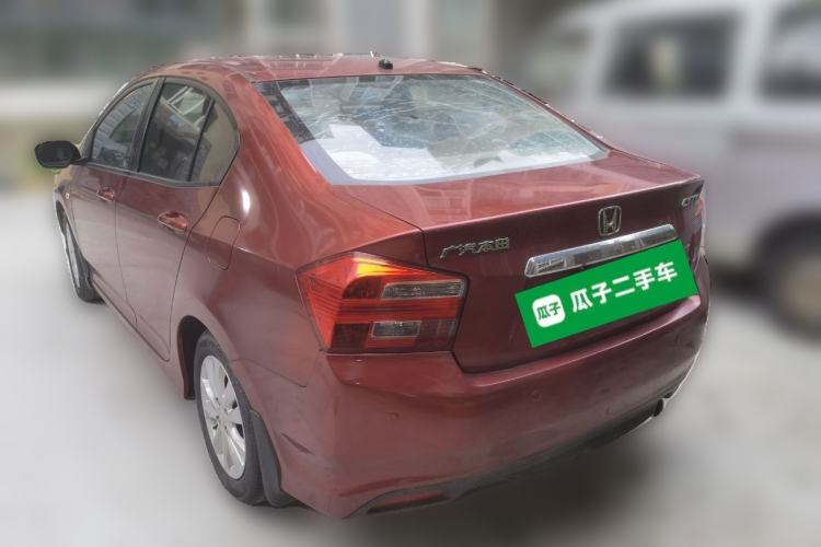 Used Honda City Classic 2014 Style 1.5L Automatic Elite Edition Rear Left 45 Deg