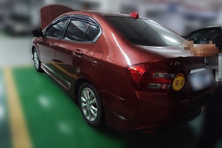 Used Honda City Classic 2014 Style 1.5L Automatic Elite Edition Rear Left 45 Deg