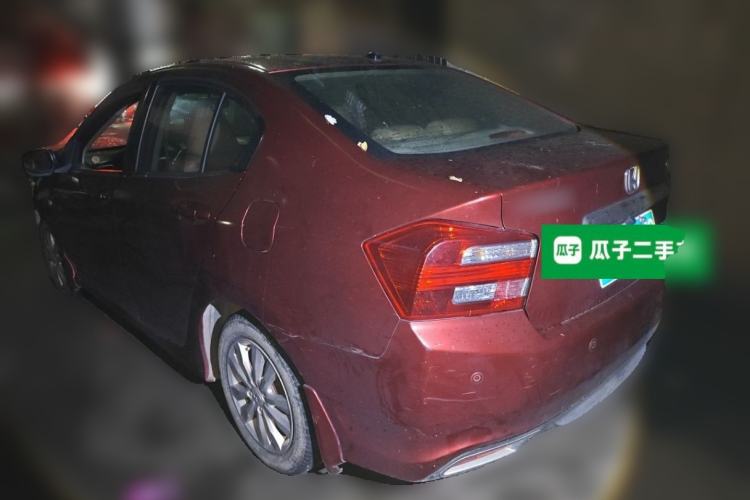 Used Honda City Classic 2014 Style 1.5L Automatic Elite Edition Rear Left 45 Deg