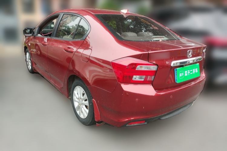 Used Honda City Classic 2014 Style 1.5L Automatic Elite Edition Rear Left 45 Deg