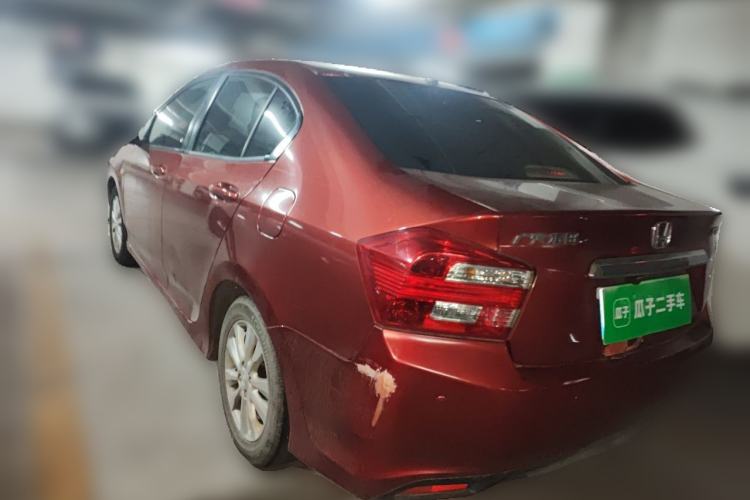 Used Honda City Classic 2014 Style 1.5L Automatic Elite Edition Rear Left 45 Deg