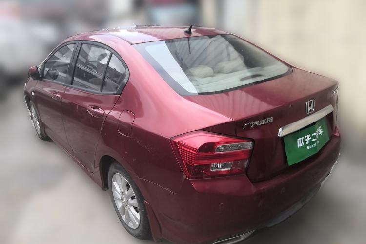 Used Honda City Classic 2014 Style 1.5L Automatic Elite Edition Rear Left 45 Deg