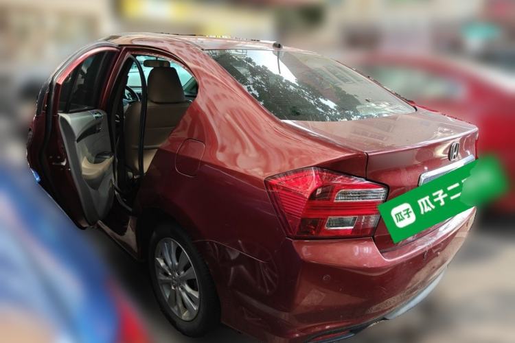 Used Honda City Classic 2014 Style 1.5L Automatic Elite Edition Rear Left 45 Deg
