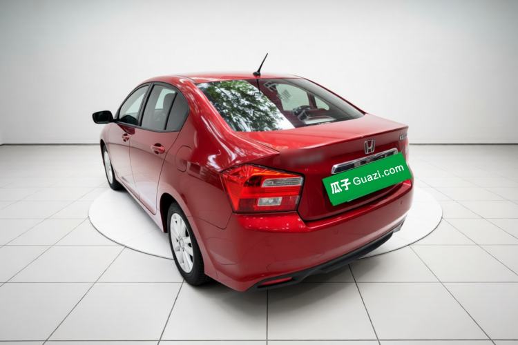 Used Honda City Classic 2014 Style 1.5L Automatic Elite Edition Rear Left 45 Deg