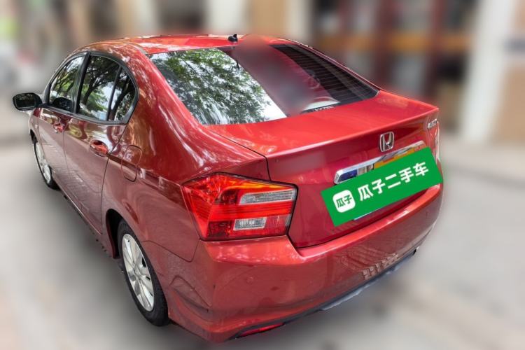 Used Honda City Classic 2014 Style 1.5L Automatic Elite Edition Rear Left 45 Deg